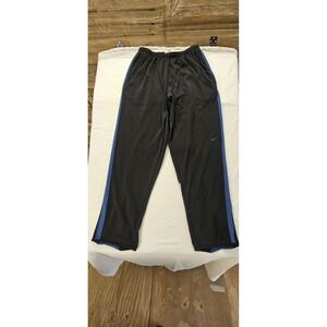 Nike Dri Fit Men's L Training , Running, Workout Pants/ Zip Pockets And Ankles.